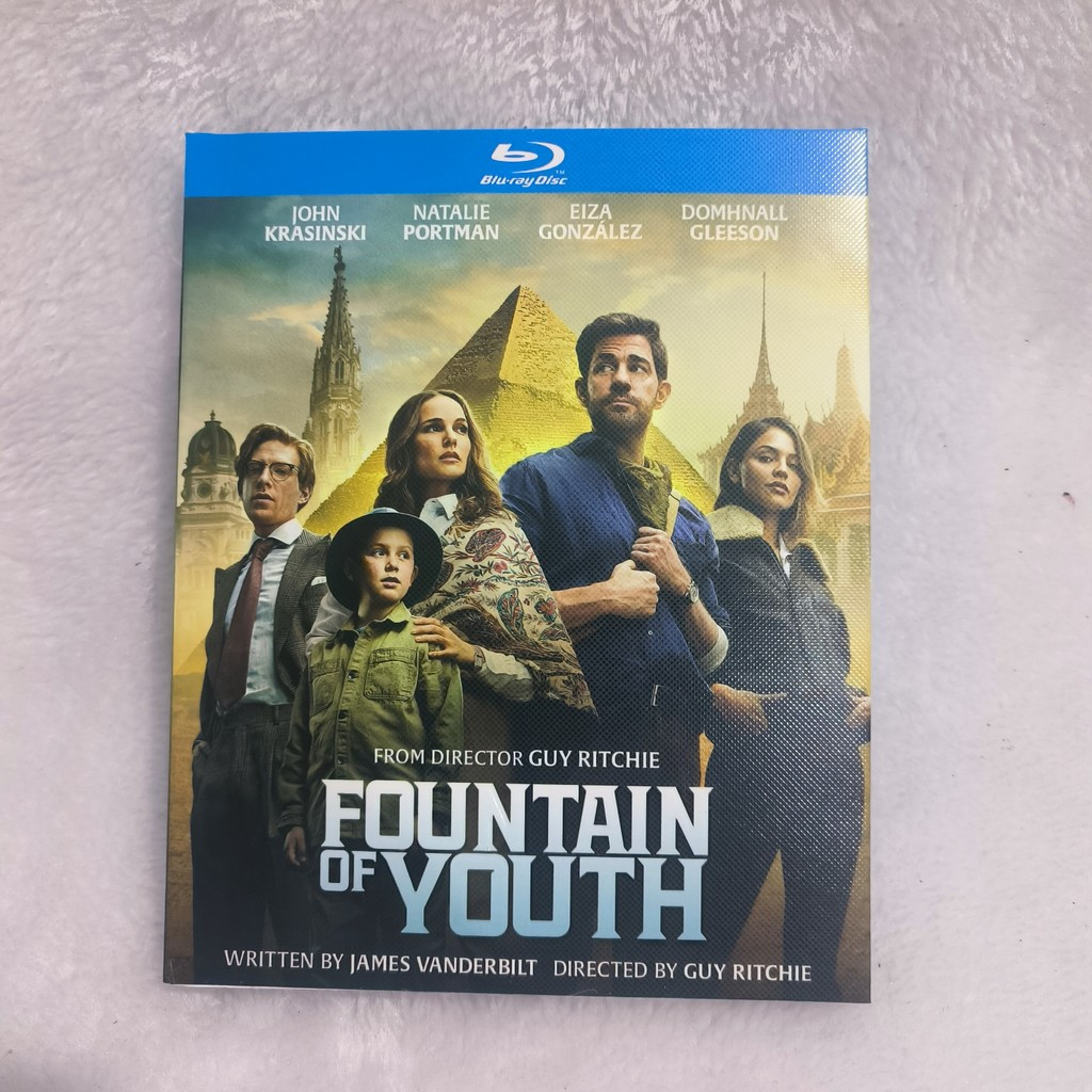 B940 Blu-ray Movie Fountain of Youth (2025) BD25 อังกฤษสเปนโปรตุเกสไทย C0103