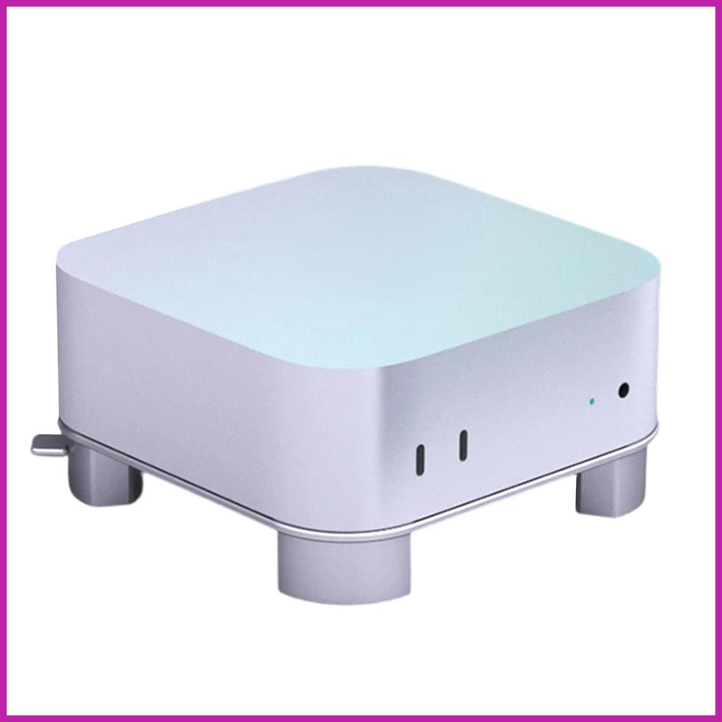 สําหรับ MAC MINI PC CPU Stand ปรับลื่นคอมพิวเตอร์ขาตั้ง PC CPU Holder สําหรับวัยรุ่นผู้ใหญ่ผู้หญิงผู