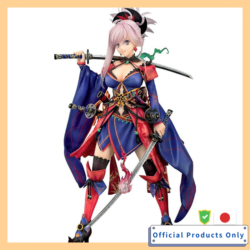 Fate/Grand Order Saber Miyamoto Musashi 1/7 Scale Finished Figure Made of ABS&PVC