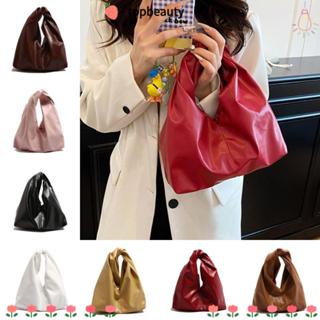 TOPBEAUTY กระเป๋าสะพายไหล่สีสันสดใส พร้อมเป้โท้ทขนาดใหญ่ ทำจ…