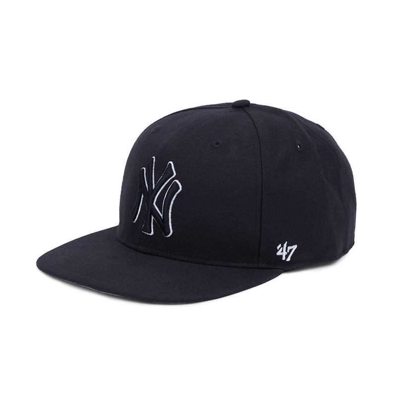 47 ยี่ห้อ x MLB new york Yankee Hat Baseball Hat Street แฟชั่นตัวอักษรชายและหญิง NY visor