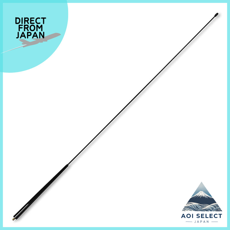 Ib Design Long Rod Antenna for Jimny (JB64) / Jimny Sierra (JB74) 75cm Radio Antenna, Part Number: L
