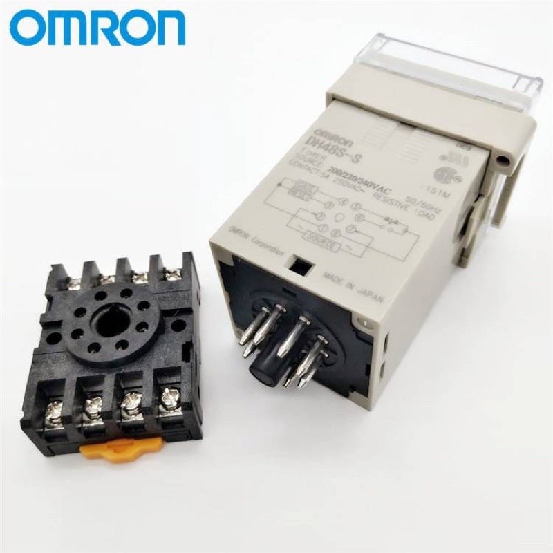 มือ1 DH48S-S DH48S-1Z DH48S-2Z 0mroท DH48S-S รีเลย์รอบเวลาดิจิตอล