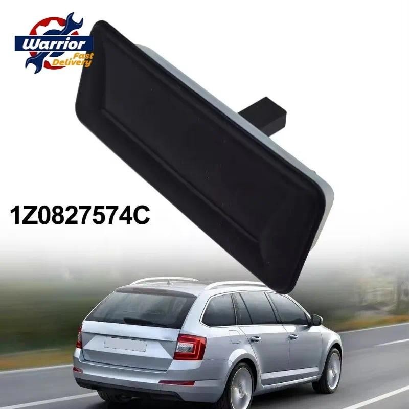 1ZD827574 6554V5 ด้านหลังล็อค Release Handle สวิทช์สําหรับ Skoda สําหรับ Octavia II 2004 - 2013auto 