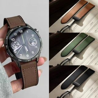สําหรับ 22MM 20MM 18MM สายนาฬิกาหนังแม่เหล็กสําหรับ Garmin Samsung Huawei กีฬา