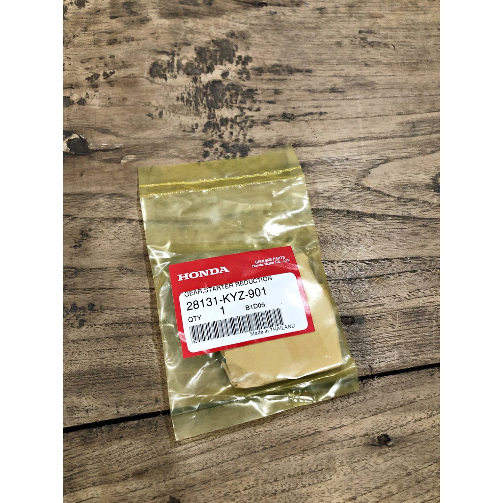 เฟืองสตาร์ทเฟือง 2 ชั้นของแท้ศูนย์ Honda Wave 125 R Wave 125 หัวเถิกเวฟ 125 บังหล่มเวฟ 125 ปลาวาฬ MSX 125 - รูปที่ 3