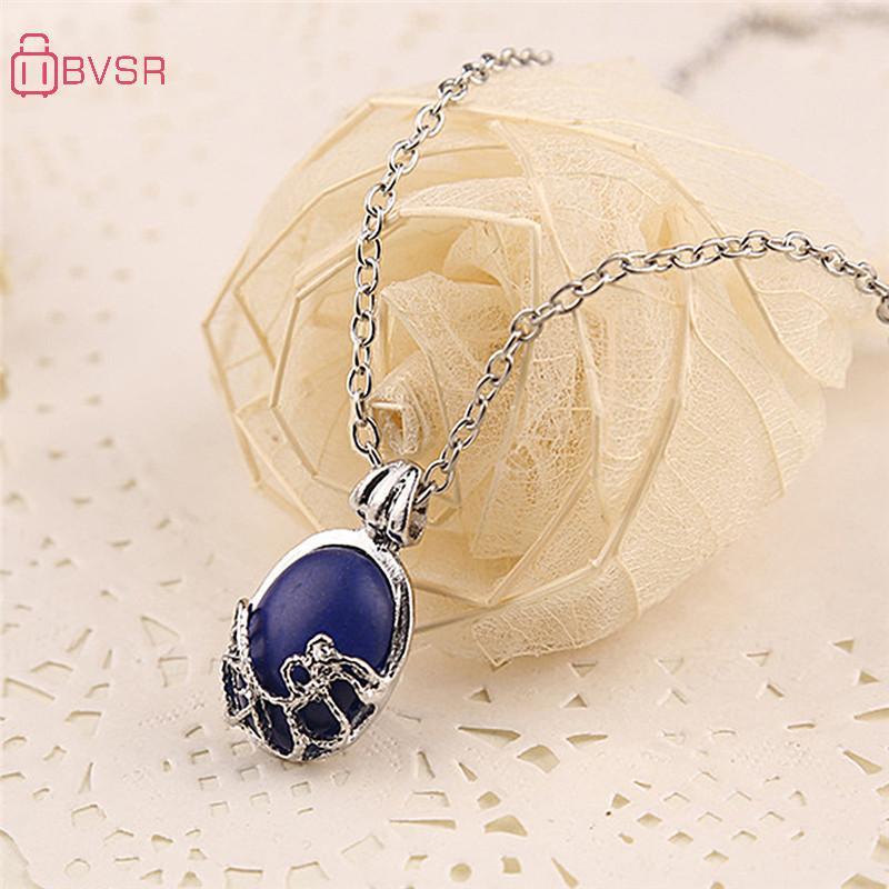 จี้ Lapiz Lazuli ต้านแสงแดด ธีม Vampire Diaries Katherine