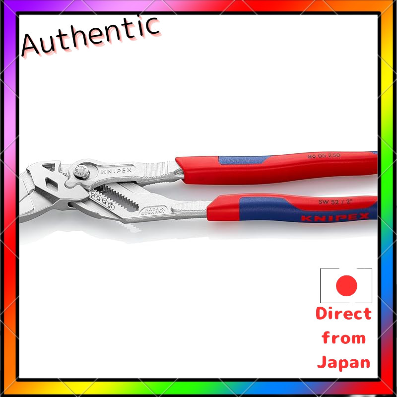 KNIPEX 8605-250 Adjustable Pliers Wrench [Imported]