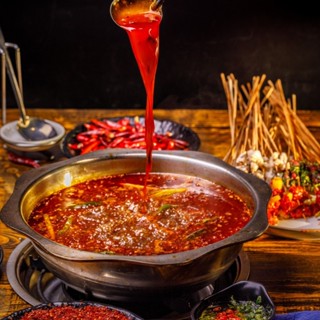 (มีฮาลาล) ซอสหม่าล่า ปิ้ง ย่าง ผัด ขนาด 100 กรัม ซุปหม่าล่าเ…