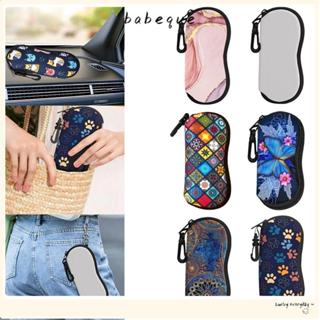 กล่องแว่นตา บาเบเก้,ป้องกันการตกแฟชั่นแว่นอ่านหนังสือ,ซิปกระ…