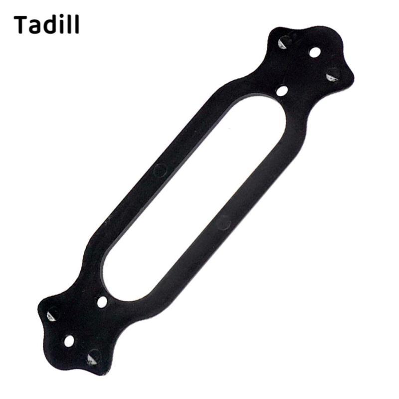 [negjsg] 2 X Guitar Pickup Frames, Metal Pickup Mounting อะไหล่กีตาร์ไฟฟ้า