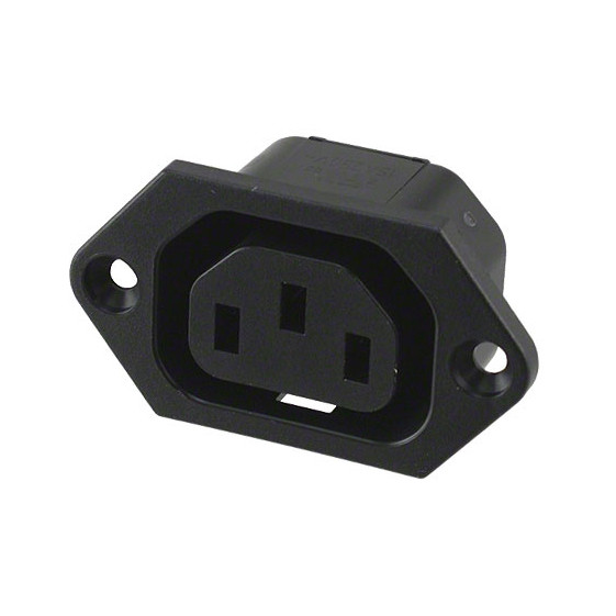 ปลั๊กไฟซ็อกเก็ต INPUT IEC 320 แบบ C13