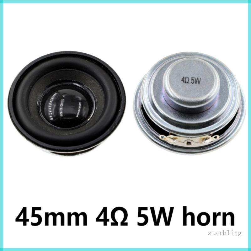 Star Speaker 45mm 4Ohm 5W 8Ohm 3W ลําโพงแม่เหล็กด้านใน Full Ranges Audios Speaker