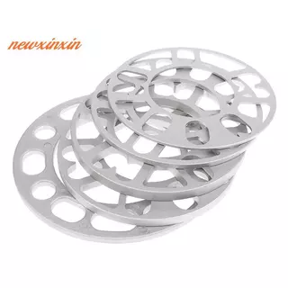 [NT-t] 3/5/6/8/10 มม.อลูมิเนียมรถล้อ Spacer Adaptor Shims แผ่นรถอุปกรณ์เสริม [ใหม่]