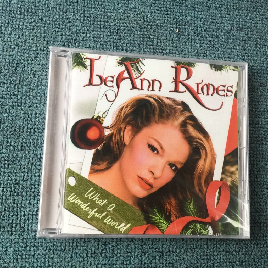 LeAnn Rimes What A Wonderful World (ใหม่เอี่ยม ) mang8