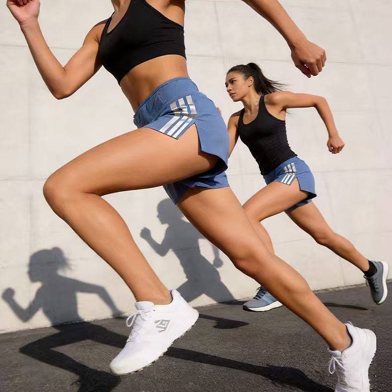 [24H Delivery] Sports Track and Field Running Training Shorts Summer Quick-Drying Marathon Fitness S