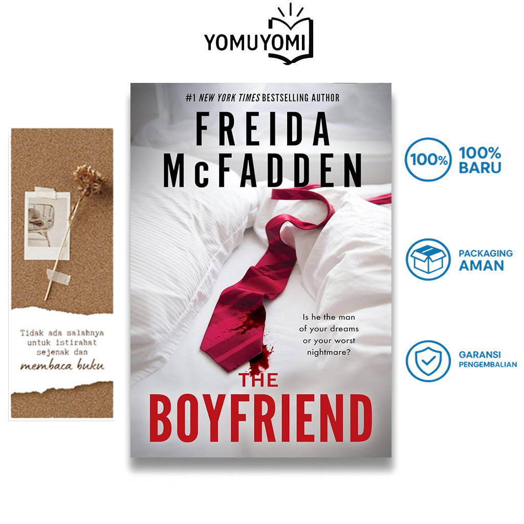 The Boyfriend: A Psychological Thriller - Freida McFadden (ภาษาอังกฤษ)