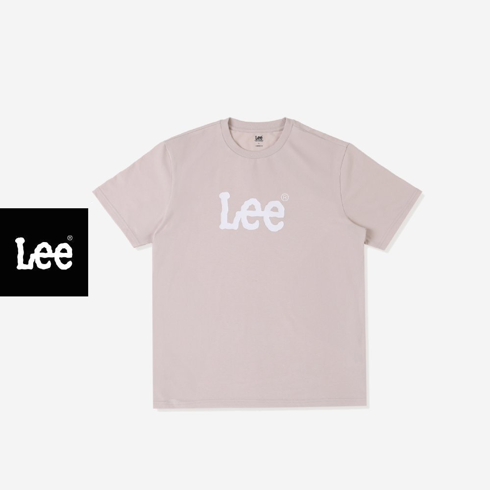 LEE เสื้อยืดแขนสั้นผู้ชาย Comfort รุ่น LE F125MTSSF02 สีเบจ