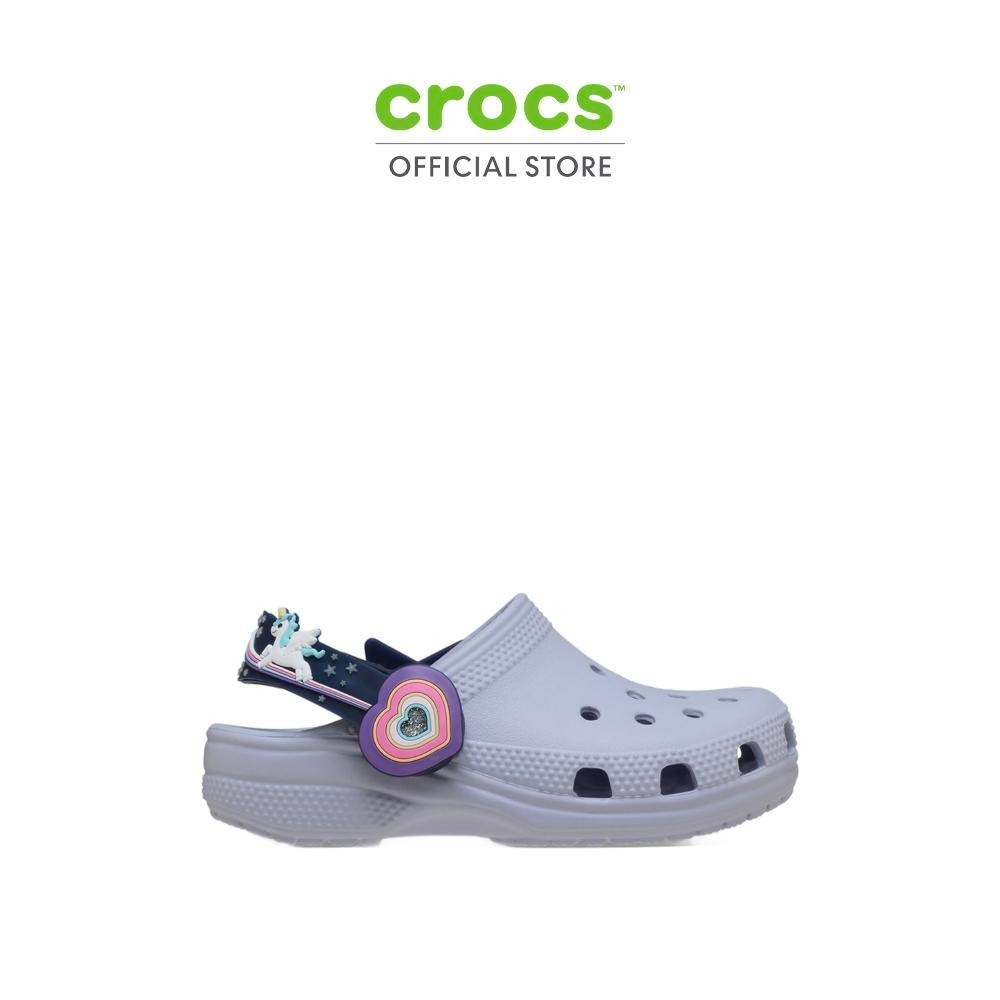 CROCS รองเท้าลำลองเด็ก CLASSIC IAM DRAGON LIGHTS CLOG รุ่น CS 212509-4KZ - BLUE BOLT