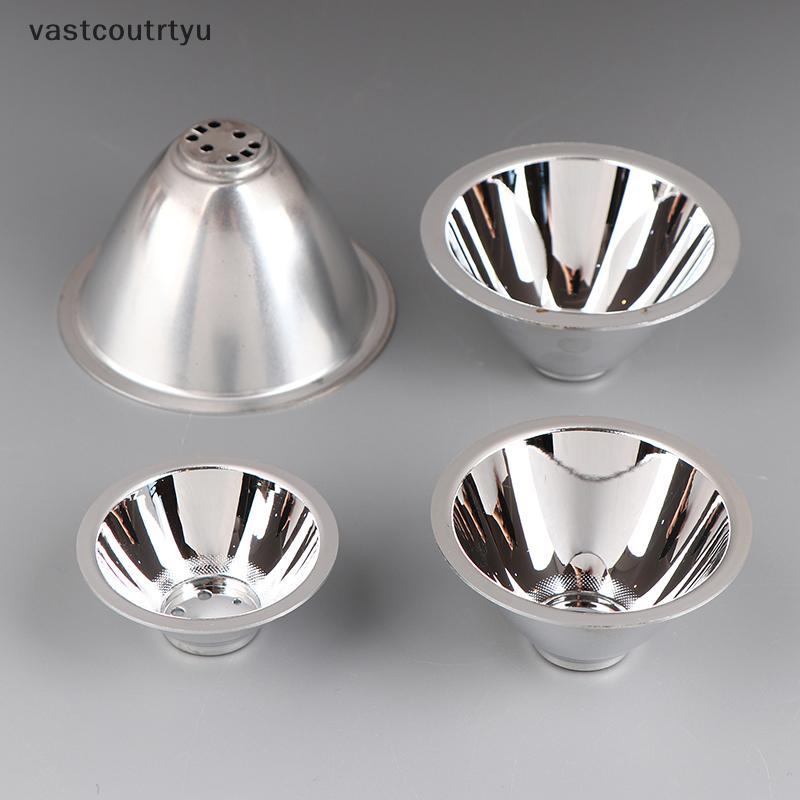 Vas 56 มม.68 มม.77 มม.87 มม.LED อลูมิเนียม Reflector ถ้วยไม่มีแผ่นยึดสะท้อนแสง Concentrate ถ้วยสําหร