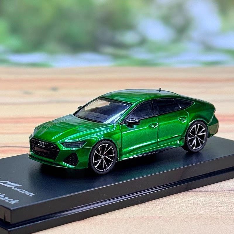CM-MODELS Audi 奥迪 RS7 Sportback 1/64 绿 原包