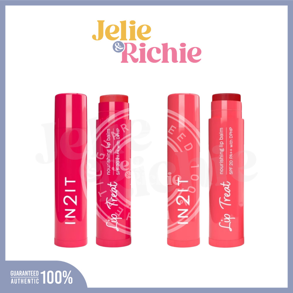 In2it Lip Treat Nourishing Lip Balm 4.5g อินทูอิท ลิป ทรีตท์ นอร์ริชชิ่ง ลิป บาล์ม 4.5g