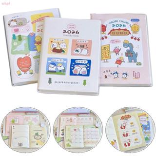WKPFR893 สมุดโน้ตนักเรียน B6 พร้อมปฏิทิน 2026 Planner การ์ตู…