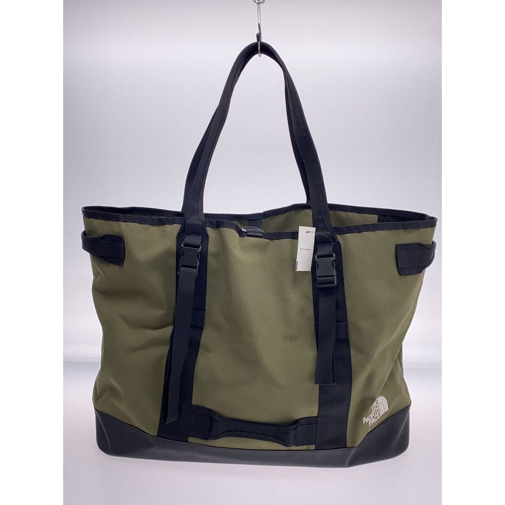 THE NORTH FACE Tote Bag Purse Fieludens Gear KHK NM82201 Direct from Japan Secondhand