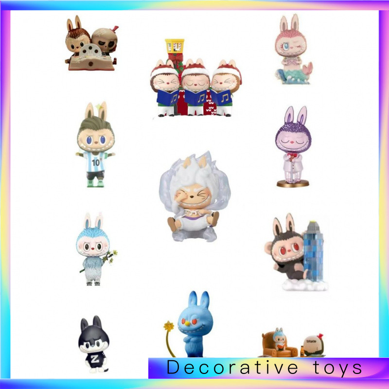 POPMART THE MONSTERS labubu Series Luffy 5th Gear Supernova Mountain Lotus * &- * & --