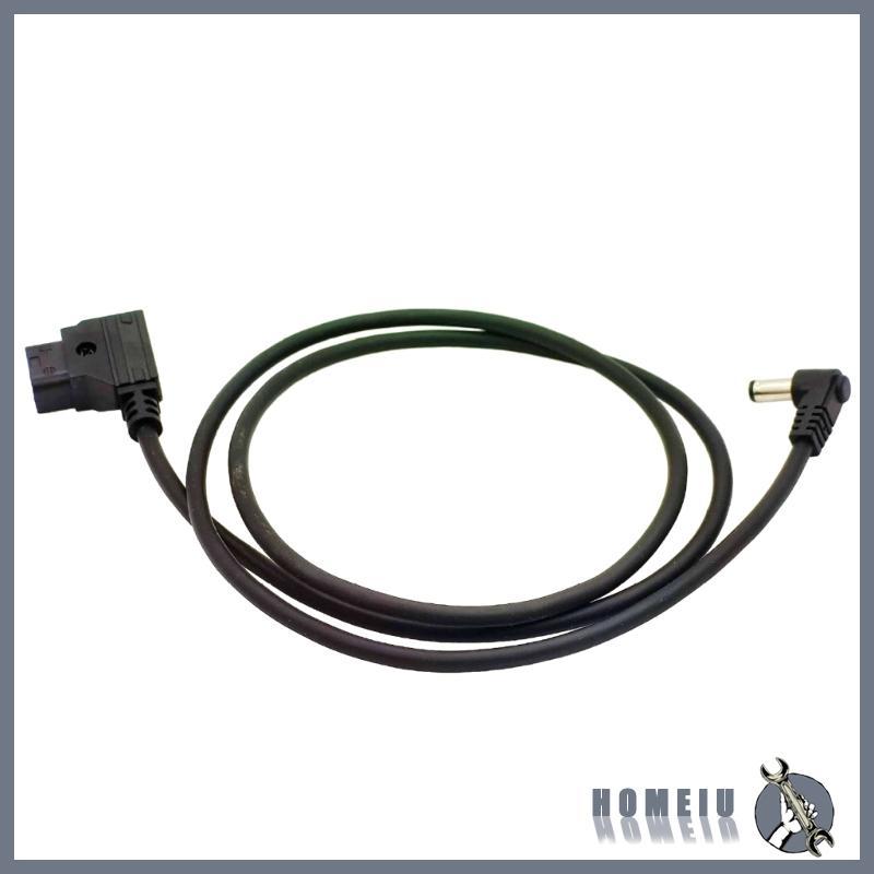 HOMEIU D Tap to Camera Power Cable D Tap to DC5525 ติดทนนานสําหรับขยาย