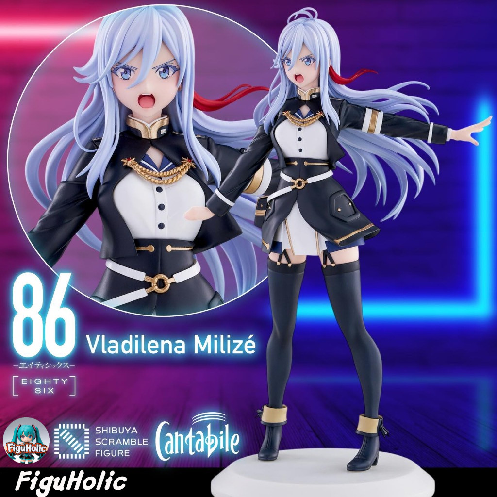🎈   (PRE-ORDER) Vladilena Milizé Figure Cantabile - 86 - Eighty Six - Shibuya Scramble Figure
