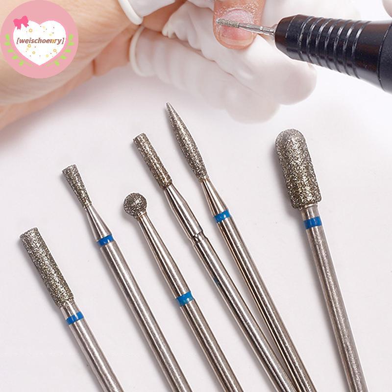 Www 6ชิ้นคาร์ไบด์ทังสเตนเล็บเจาะบิตมิลลิ่งตัดสําหรับเล็บเครื่องสว่านไฟฟ้าบิตเครื่องสําหรับเล็บเครื่อ