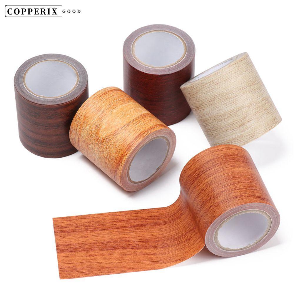 COPPERIX 5 M/ม้วนซ่อมตกแต่งบ้านท่อเทปเฟอร์นิเจอร์ปรับปรุงลายไม้