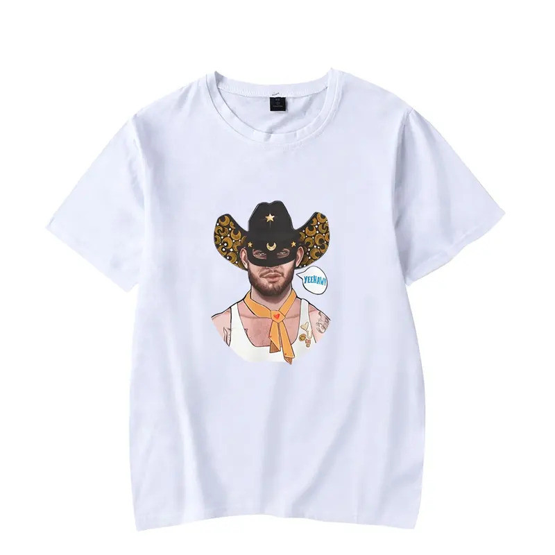 Orville Peck Merch เสื้อยืดผู้ชายแขนสั้น Tee Unisex เสื้อลําลองผู้หญิง Y2K