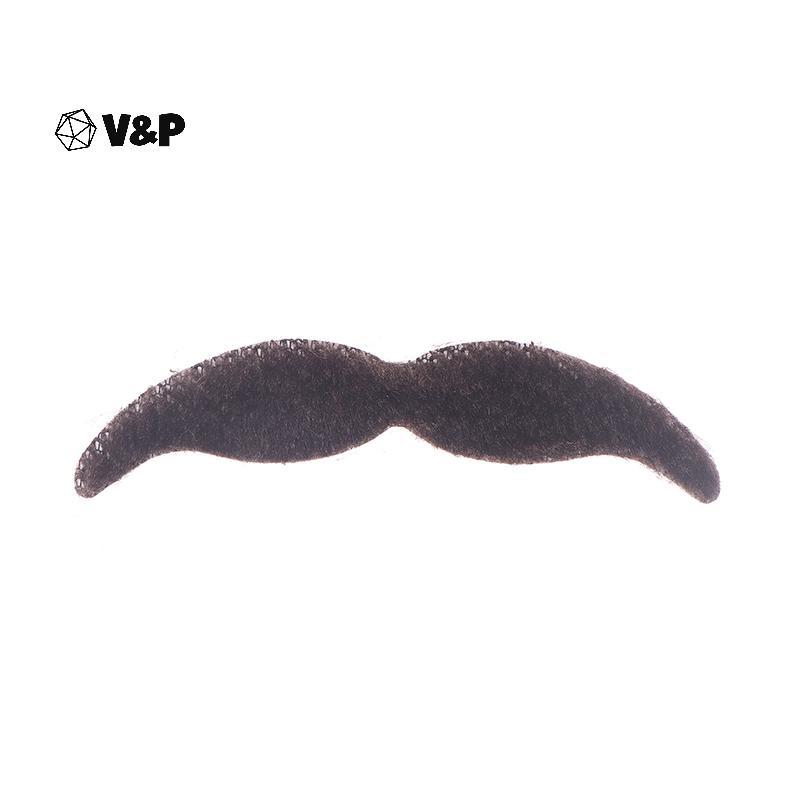 V & P 18/48 ชิ้นหนวดวันเกิด Photobooth Props เด็กผู้ใหญ่ Pirate Party เครื่องแต่งกายคอสเพลย์เคราปลอม