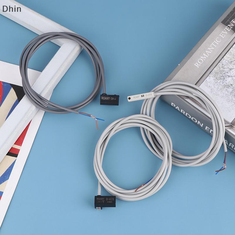[Dhin] CS1-F CS1-J CS1-U CS1-G CS1-S D-A73 D-C73 D-Z73 D-A93 สวิตช์แม่เหล็ก Air นิวเมติกกระบอกแม่เหล