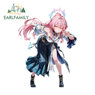 EARLFAMILY Wuthering Waves Aempath สติกเกอร์รถอารมณ์ขันรถจัก…