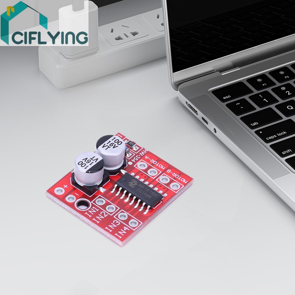 L298N Dual Stepper Motor Development Board Reversing PWM Speed Mini สําหรับ Arduino