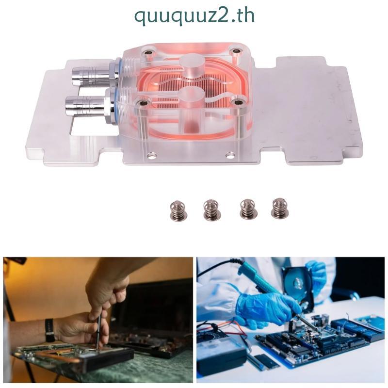 Quu Full Coverage Water Cooling Block Solution สําหรับเซิร์ฟเวอร์ SXM2 GPU V100 P100 A100
