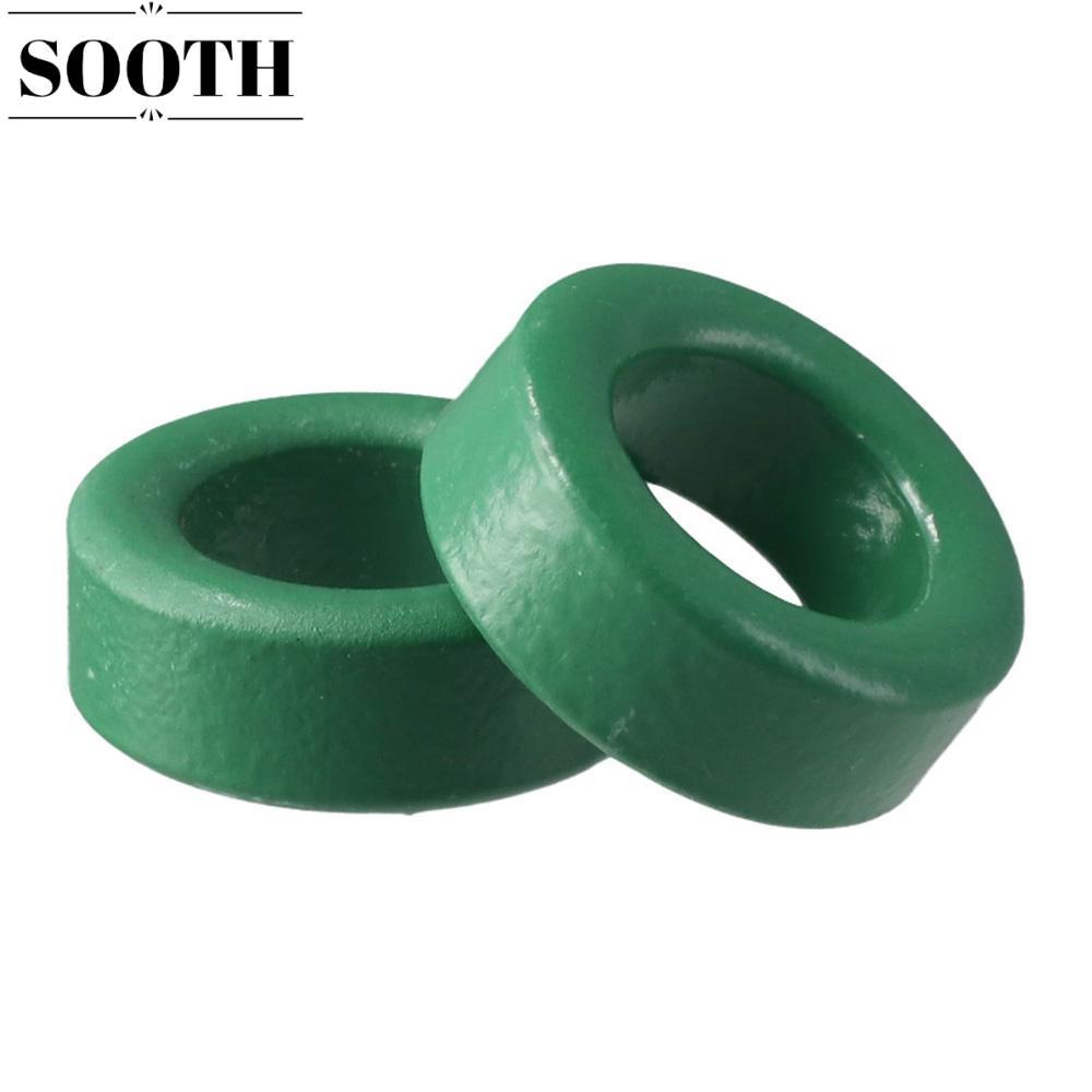 SOOTH Toroid Ferrite Core, Restraining Interfal Power Transformer, Easy to us Ferrite Chokes Ring โล