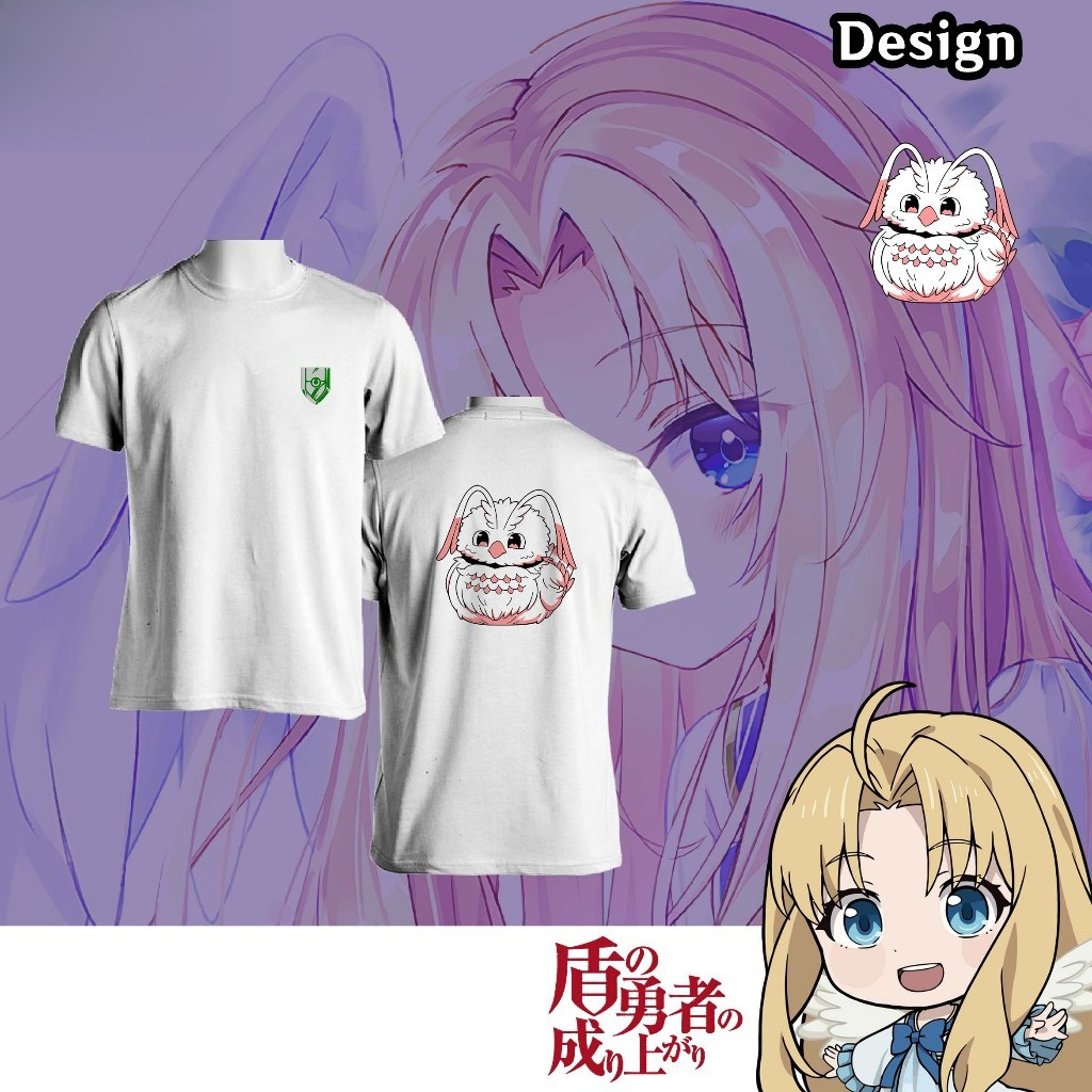 เสื้อยืดอนิเมะ Filo [Tate no Yuusha no Nariagari]