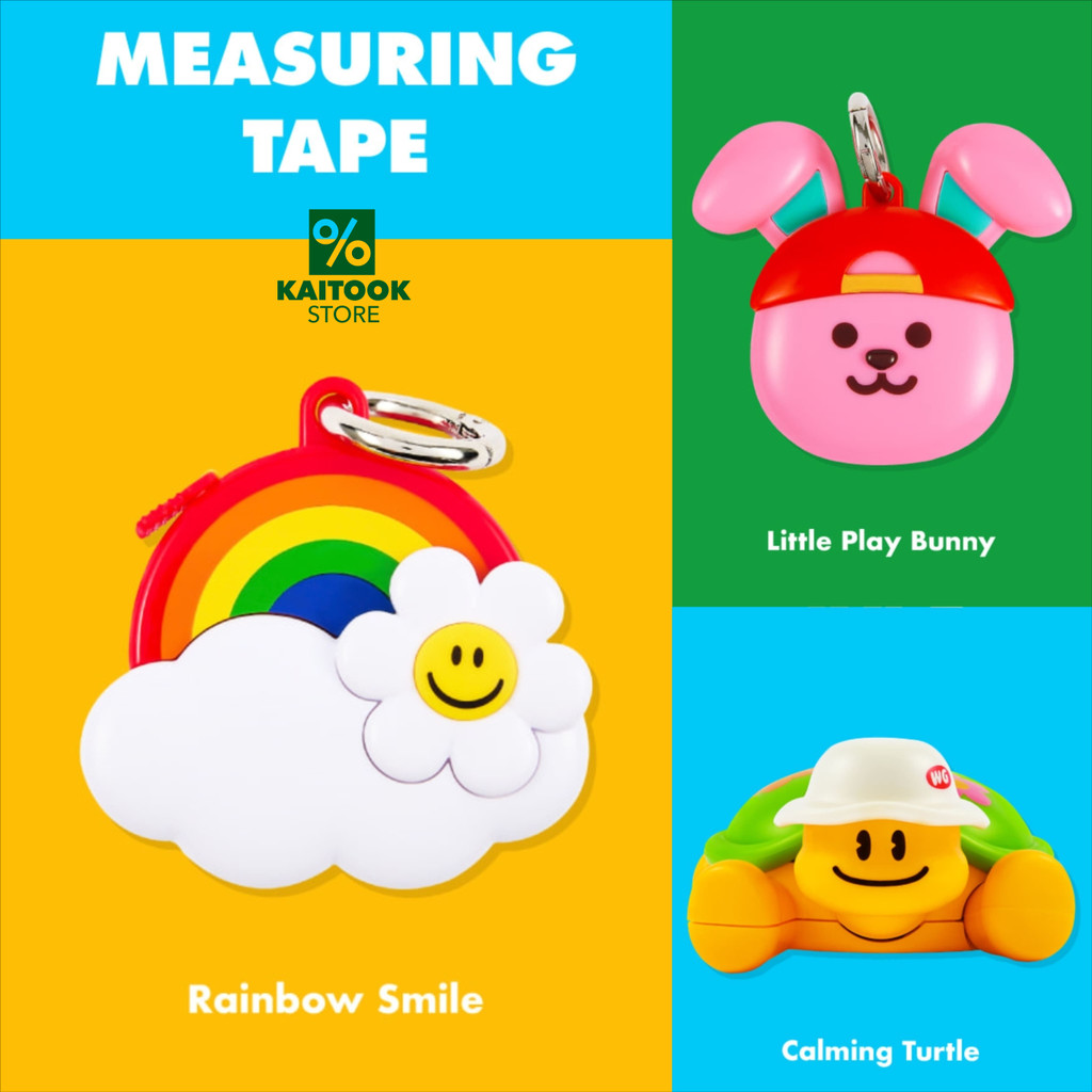 Wiggle Wiggle Tape Measure ตลับเมตร สายวัด