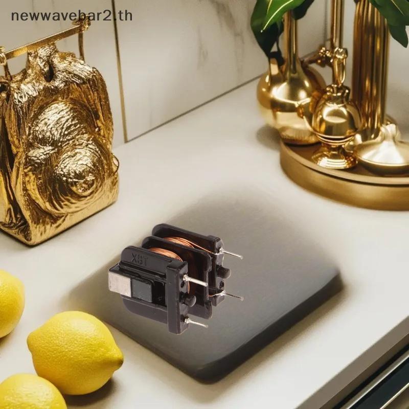 # waveba # 10 ชิ้น UU9.8 UF10.5mon Mode Choke Inductor 10MH 20MH 30MH 40MH 50MH สําหรับกรอง Pitch.