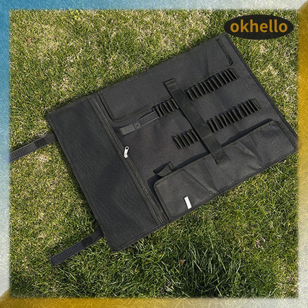 กระเป๋าเก็บอุปกรณ์เต็นท์ Oxford พร้อม stake, peg และ hammer