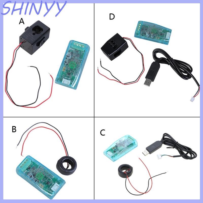 SHI PZEM-004T โมดูลการสื่อสารพร้อมซอฟต์แวร์ PC ตัวเหนี่ยวนําตัวเหนี่ยวนํา