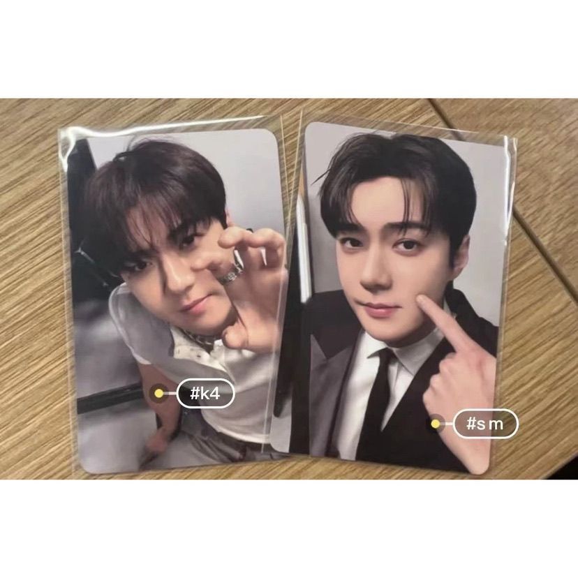 EXO Showcase Adission Card sehun Photo Card k4 Bonus Card