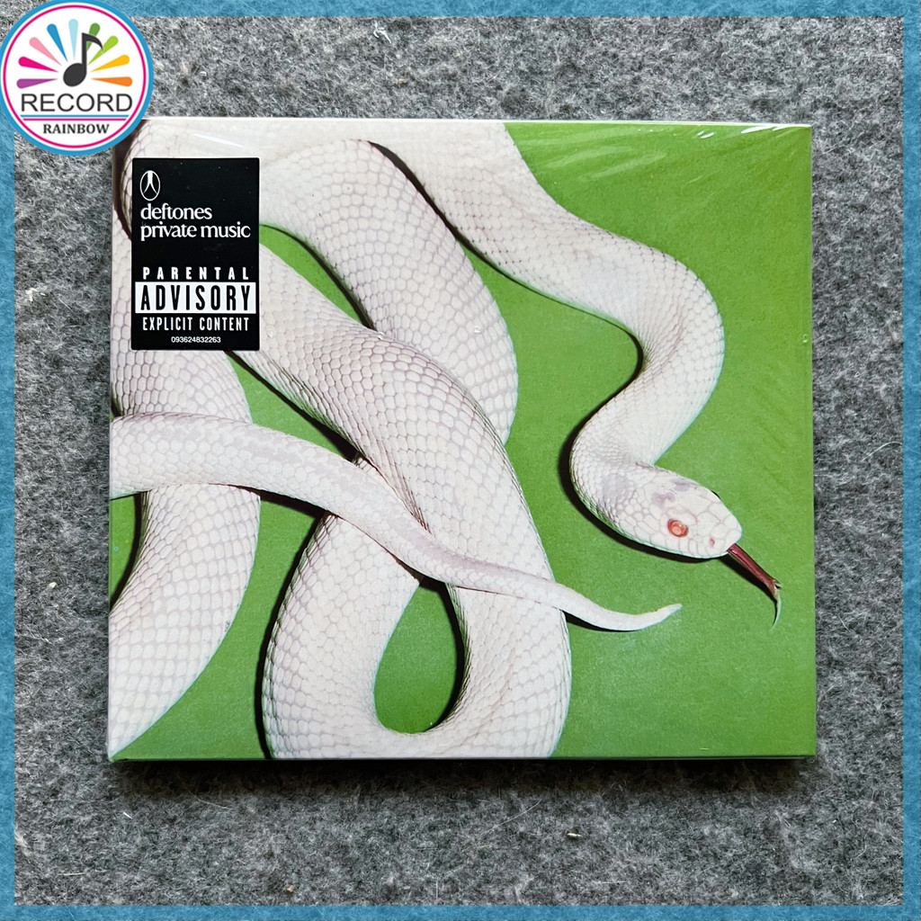 Deftones Private Music Original CD Album [Sealed] Brand New