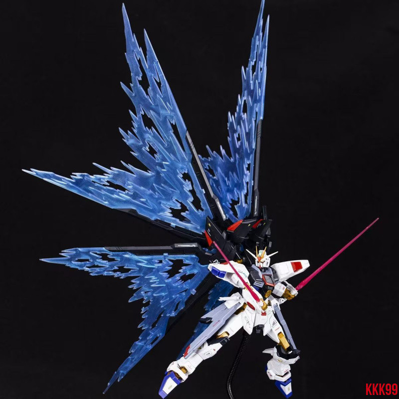 [โมเดล Spades K] HGEX 1/144 Strike Free Gundam to MB Style Light Wing เทคนิคพิเศษพร้อมขายึดกระดูกงู+สติ๊กเกอร์น้ํา