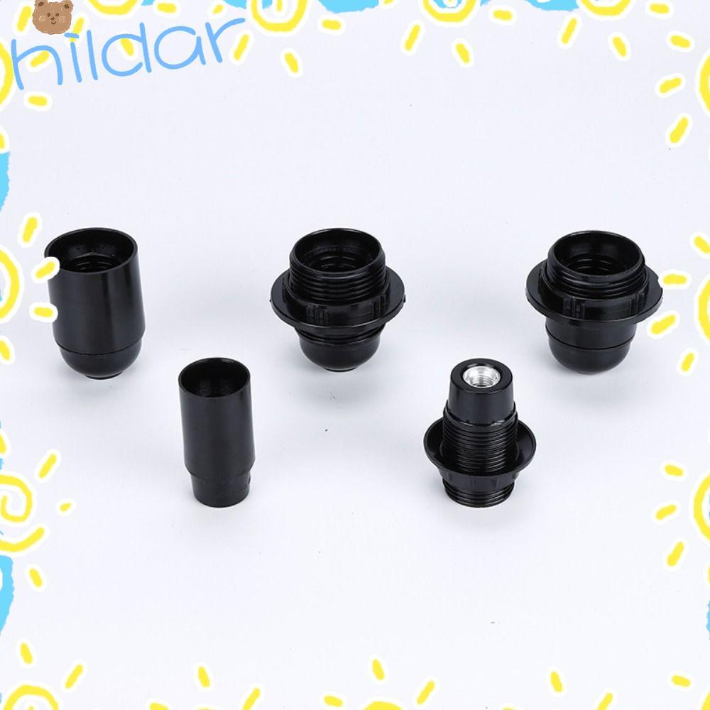 HLAR ผู้ถือโคมไฟอุปกรณ์โคมไฟ E27 E14 โคมไฟตั้งโต๊ะ