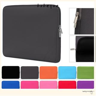 Babeque ปลอกแขนซิปคู่แฟชั่นผ้าฝ้ายนุ่มกระเป๋าโน๊ตบุ๊คกันน้ํา…